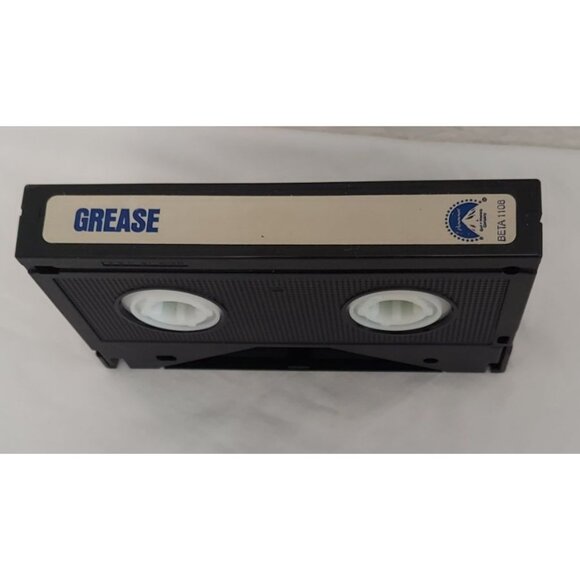 Grease Betamax 1979 Drama Action Comedy Musical Video Movie John Travolta Rare - Picture 6 of 7